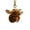 C, variant on Funny Tiny Buddies Christmas Ornaments For Tree Hanging Holiday Decor For Lovers And Nature Fans