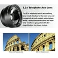 thumbnail image 3 of Canon EOS 2000D / Rebel T7 DSLR Camera with 18-55mm Lens + 2 Pcs 64GB Memory + Tripod + Case + ZeeTech Kit, 3 of 9