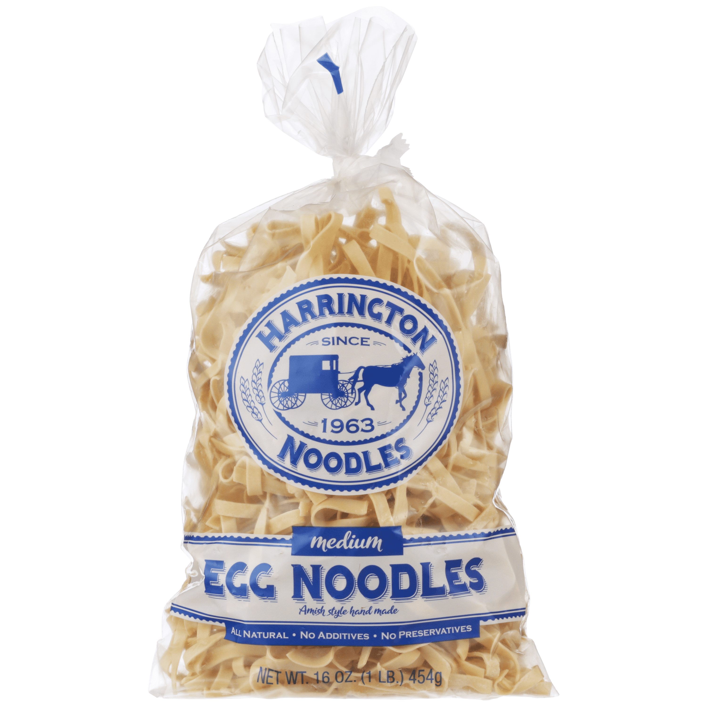 (12) pack Harrington's Medium Egg Noodles