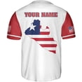 thumbnail image 3 of Personalized Liberia Baseball Jersey, Liberian Proud Flag Shirt Liberia Coat of Arms Liberian Gift for Men Women (5XL), 3 of 4