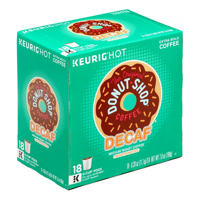 Donut house 2025 decaf k cups