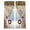 A, variant on CookMate 2 Panel Christmas Window Curtains Snowflake Wreath Print Light Filtering Drapes For Bedroom Living Room Holiday Decor 100x220cm