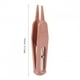 thumbnail image 3 of Pinza nasal para bebés, antideslizante, cabeza redonda, limpieza para bebés, pinzas, oreja, nariz, ombligo, limpiador, herramienta de clip con luz LED Ecomeon no, 3 of 6