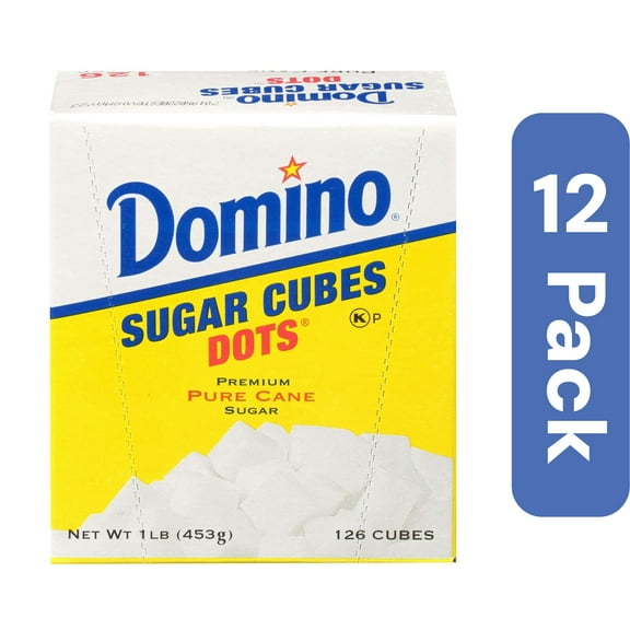 Domino Sugar Cubes 1 lb (Pack Of 12)