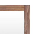 thumbnail image 3 of Benzara BM252442 Miroir avec Tirettes Rondes&44; Marron, 3 of 5