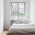 thumbnail image 4 of Botanical Prints Kitchen Curtains Valances for Windows, Plants Branch Short Curtains & Drapes, Blackout Curtains Rod Pocket Window Treatments for Bathroom Bedroom 54x18 Inch, 4 of 5