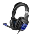 thumbnail image 5 of Casque de Jeu, Écouteurs Filaires avec Microphone Réglable, Écouteurs Stéréo pour Machine de Jeu et Ordinateurs, 5 of 5