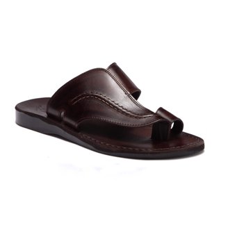 INC Mens 9.5 Levine Strap Sandal Slipper Slides Hook Loop Black International Concepts Men main image 3