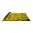 thumbnail image 2 of Ahgly Company Indoor Rectangle Oriental Yellow Industrial Area Rugs, 8' x 10', 2 of 4