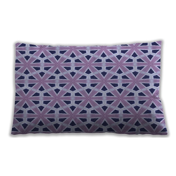 Ahgly Company Indoor Rectangular Contemporary Lumbar Throw Pillow, 13 inch by 19 inch