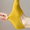 thumbnail image 3 of Colorful and comfortable, cotton non-slip low-top ankle socks, 3 of 5