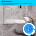 thumbnail image 2 of Bewildely Aleta de inodoro, válvulas de drenaje flexibles para ahorrar agua, accesorios de tanque de parada de agua antioxidante, Kit de Juegos de accesorios de baño, 2 of 6