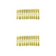 thumbnail image 2 of Qarigey Tabletas para mejorar las uñas que no son susceptibles a las alergias Textura esmerilada Puntas de manicura para uñas falsas JM-02Yellow JM-02Amarillo 2piezas Qarigey  CBP456133, 2 of 5