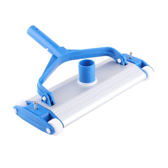 Cleaner Suction Head, Durable With Rolling Wheel Pool Vacuum Head, Household Pool Equipment Pond