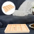 thumbnail image 4 of Wooden Retro Trinket Tray Decorative Ring Dish Jewelry Storage Dish Tray Jewelry Accessory, 4 of 9