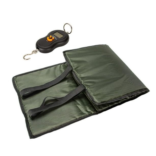 Waterproof Carp Coarse Fishing Landing Mat,Protection Tackle Equipment with  Digital Scale,Fishing Unhooking Mat,Fishes Pad 
