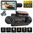 thumbnail image 1 of Car Dual-Lens Dvr Driving Recorder Dash Cam Video Recorder Night Vision G Sensor 1080P Front Built-In Camera Car Electronics, 1 of 8