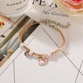 thumbnail image 2 of Yuehao Bracelets for Women, Gifts for Women, Cartoon Butterfly Bracelet Women Girls Hand Jewelry Couple Charm Bangles, 2 of 2