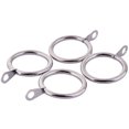 thumbnail image 3 of 14 pcs de Haute Qualité Romain Pole Rideau Accessoires Rideau Pôle Télescopique Pôle avec Boucle en Fer en Forme d'Oreille, 3 of 9