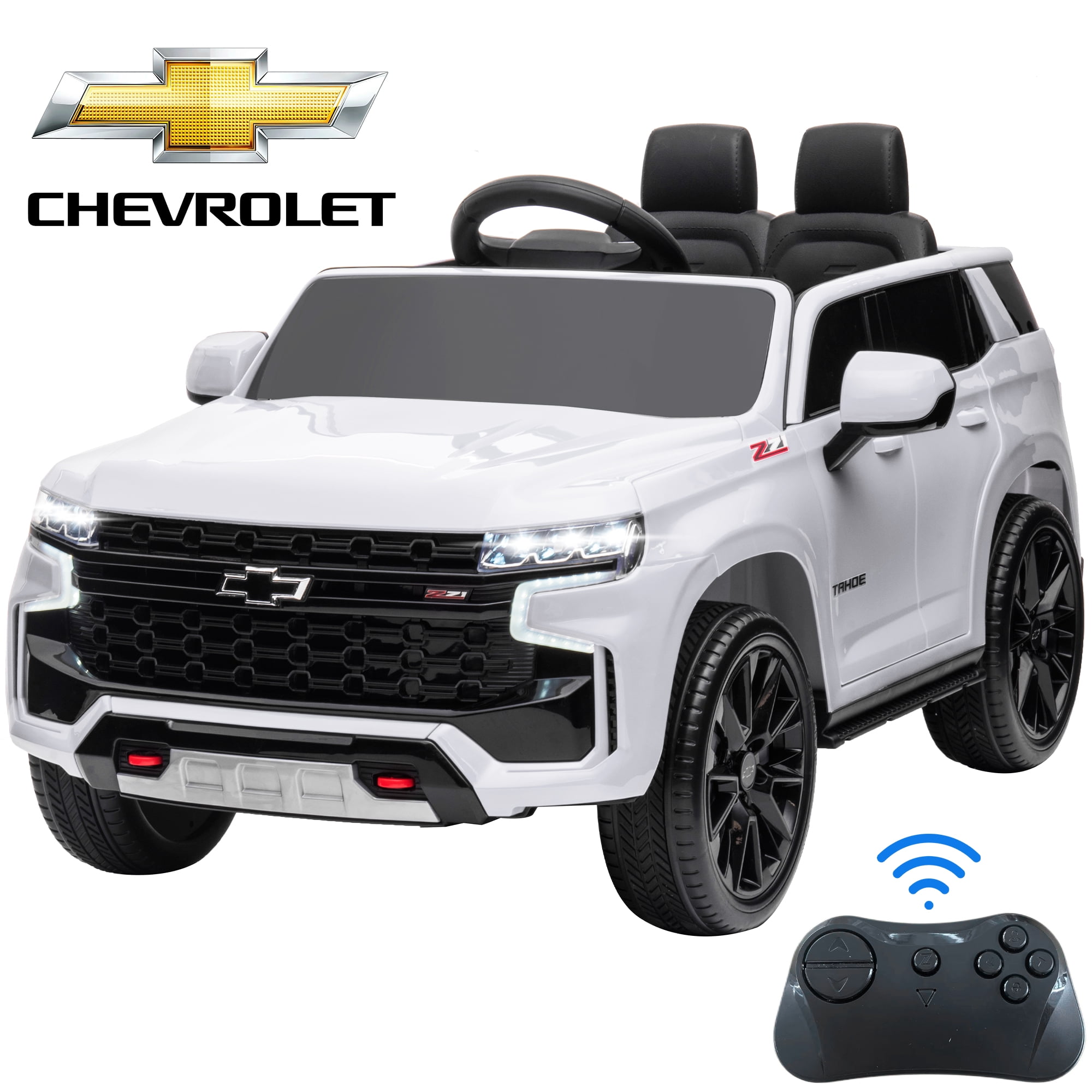 Chevrolet TAHOE Ride on Car for Kids, 12V Powered Ride on Toy with