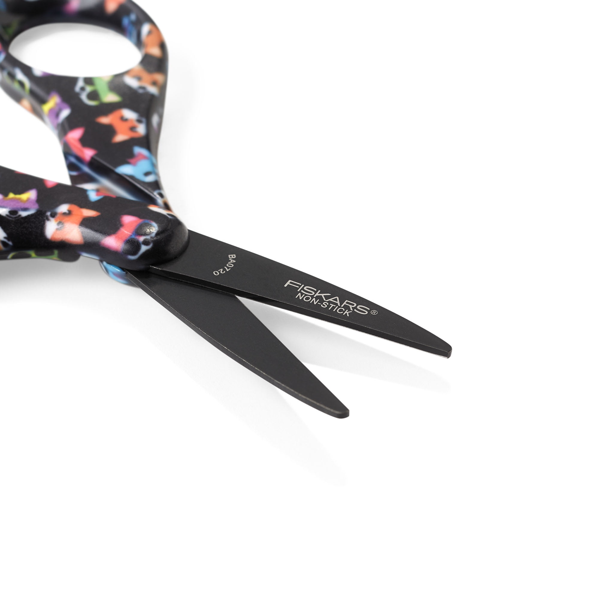 Fiskars 3-Piece Set Scissors, Sharpener, & Ruler Select From 4 Variations