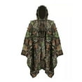 thumbnail image 2 of GDREDA Breathable 3D Leaf Cloak Wrap Shawl Featuring Realistic Maple Design for Nature- Fashion and Versatile Wear Light Green,One Size, 2 of 3