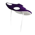 thumbnail image 4 of Sombrero de hongo, accesorio divertido, gorro de fiesta cómico para juego de rol, bar, pub, cosplay Violeta, 4 of 8