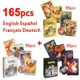 thumbnail image 4 of Card English Spanish French German Gold Colorful Vmax GX EX V Cards Pikachu Charizard Rare Collection Battle Gifts Toys, 4 of 5