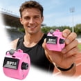 thumbnail image 1 of Handheld Mechanical Counter Clicker – 4‑Digit Manual Reset Counters With Wrist Straps ‑Color Lightweight ABS For Sports Inventory Craft (9 Styles), 1 of 6