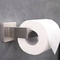 thumbnail image 1 of Portarrollos de papel higiénico, Portarrollos de papel higiénico de acero inoxidable para inodoro, baño, 1 of 4