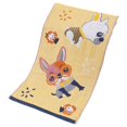 thumbnail image 1 of Toalla de gasa de cuatro capas con dibujos animados de jacquard para niños, toalla de perro elfo para niños, toalla de cara pequeña, toalla de sudor, regalo de mano, 1 of 1
