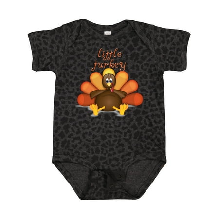 

Inktastic Little Turkey Gift Baby Boy or Baby Girl Bodysuit