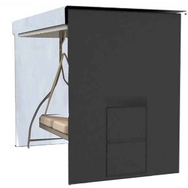 Funda impermeable para columpio de jardín, funda antipolvo para muebles de exterior, funda para columpio de jardín