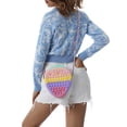 thumbnail image 4 of Bolsa De Silicona Con Burbujas De Empuje, Juguete Sensorial Para Aliviar El Estrés, Bolso De Hombro De Juguete De Descompresión Para Niños Scienceny FN007880-03, 4 of 6