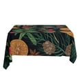 thumbnail image 1 of Christmas Tablecloth Dustproof Add Atmosphere Square European Style Creative Printing Table Protector Cover Daily Use, 1 of 8