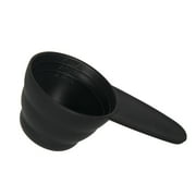Plastic Coffee Scoop, Black Measuring Scoop, Coffee Measuring Scoop Suitable for Ground Beans Coffee Beans Tea, Coffee, Tea and Espresso, Kitchen and Dining, 1 Pcs, 3.54x1.96"