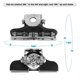 thumbnail image 2 of Stainless Steel Rotatable Hood Light Bar Bracket Spotlights Clamp Holders IP68 Waterproof Universal Car Accessory, 2 of 3