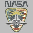thumbnail image 2 of Mens NASA Atlantis Spaceship Logo T Shirt, 2 of 4