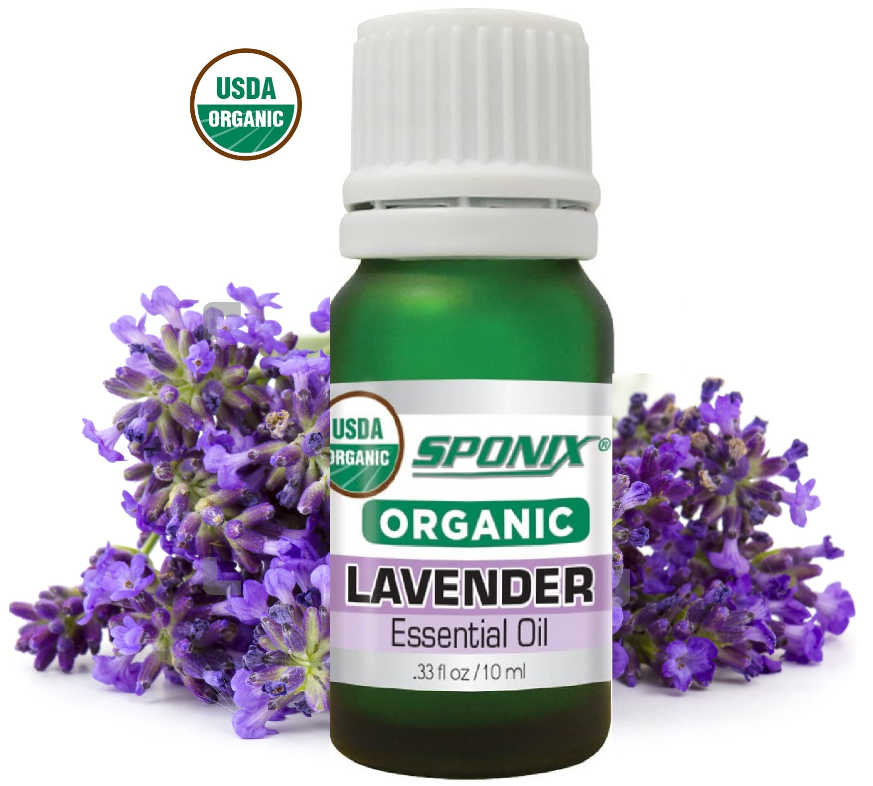 Lavender Essential Oil Aromatherapy USDA Certified Organic Made