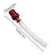 thumbnail image 4 of Motorcycle ATV Gas Fuel Vent Breather Hose Tube Tank Oil Pipe Fuel, 4 of 8