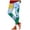 Z1-Blue, variant on St Patricks Day Leggings for Women Casual Shamrock Leggings Irish Green Pant Soft Tummy Control Workout Yoga Pants (Light Yellow, M)