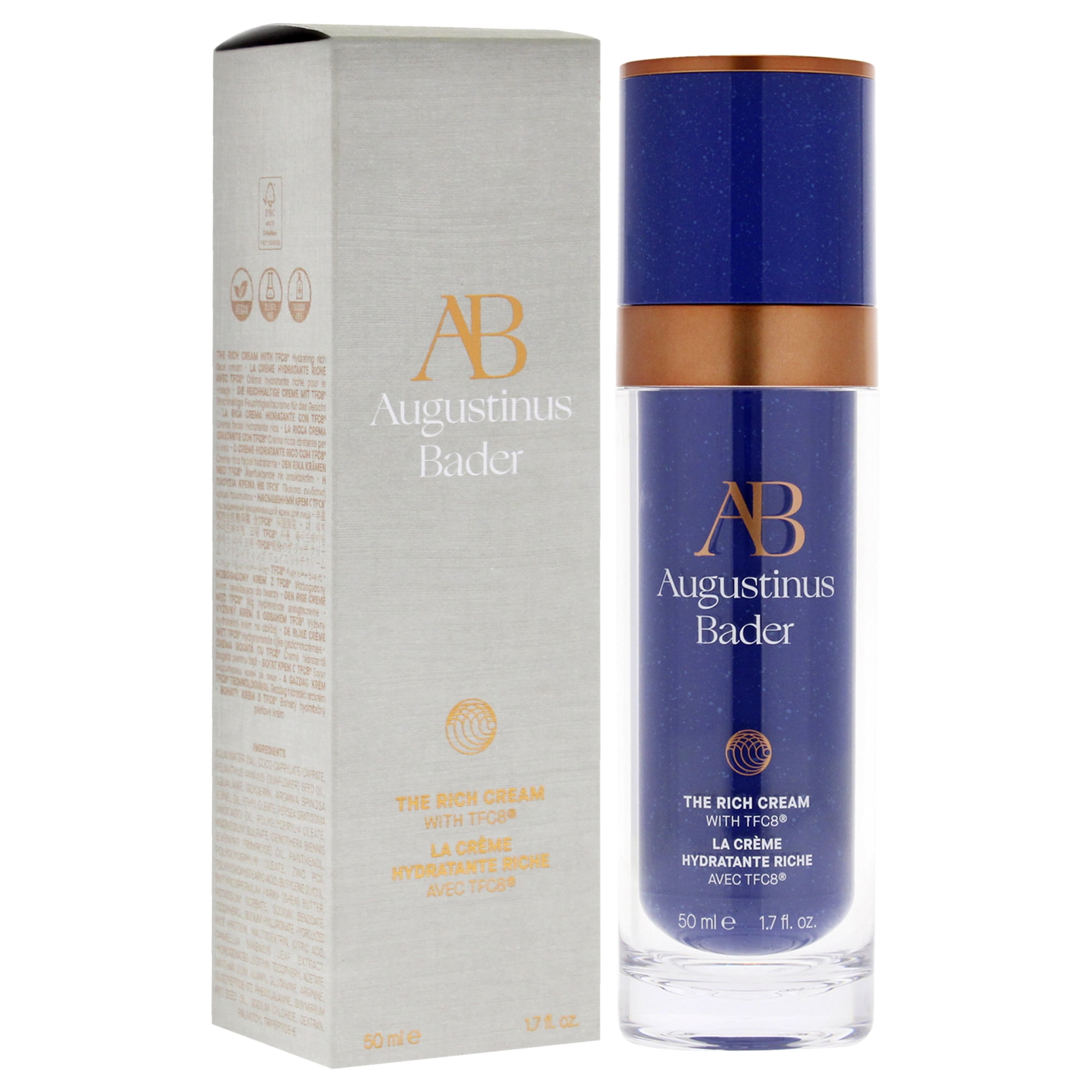 The Rich Cream by Augustinus Bader for Unisex - 1.7 oz Cream