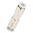 thumbnail image 4 of Metal Quick Plug Direct Connection Tube, 6mm/0.2in Metal Direct Connection Pipe, High Strength Air Tube For Aquarium, 4 of 8