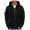 Black, variant on Tactical Hoodies for Men Quarter Zip Pullover Vintage Workout Hoodies With Pockets Military Tactical Sweatshirt (Black, L)