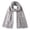 GY1, variant on Ticikt Women Silver Foil Snowflake Print Scarf, Soft Lightweight Winter Shawl Wrap Neck Scarves,Black