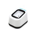 thumbnail image 1 of TFixol T97 Wired USB Barcode Scanner Hands-Free Optical Imaging White, 1 of 8