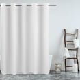 thumbnail image 1 of EcoNesxp Split Shower Curtain for Bathroom (180x180cm), 1 of 3