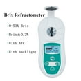 thumbnail image 6 of 0-53% Sugar Refractometer Brix Concentration Tester Meter Hydrometer For Grapes Fruit Drinks Beverages Optical Instrument ,Easy to Use, 6 of 8
