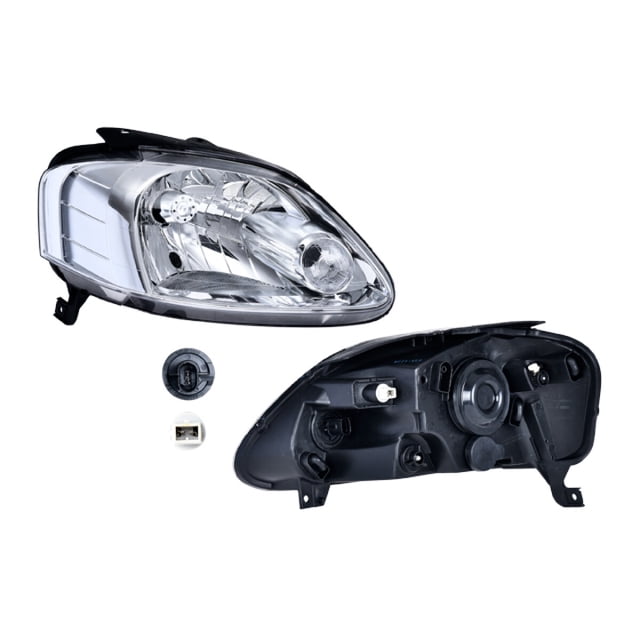 Faro Lupo 2004 A 2009 Volkswagen Der Eléctrico S/Motor P/Halog DEPO .