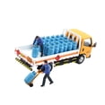 thumbnail image 4 of TISHITA Lorry Truck Model Party Favors Realistic Practical Lightweight Ornament 1:64, 4 of 8